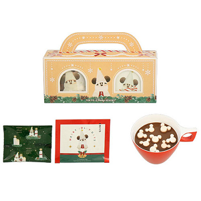 リルリンリンココアマシュマロ付き(ディズニークリスマスグッズ2024)