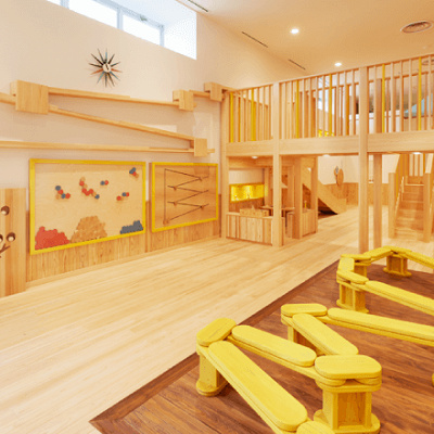 木育スペース（乳幼児向け）