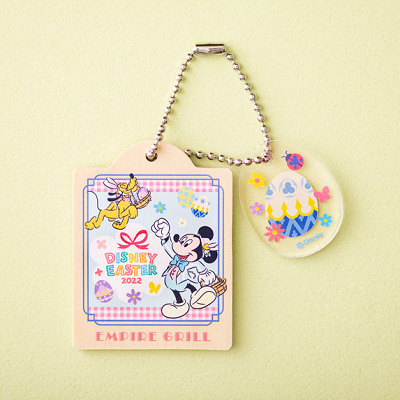 木製チャーム①