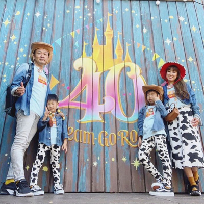 ウッディ＆ジェシーコーデ