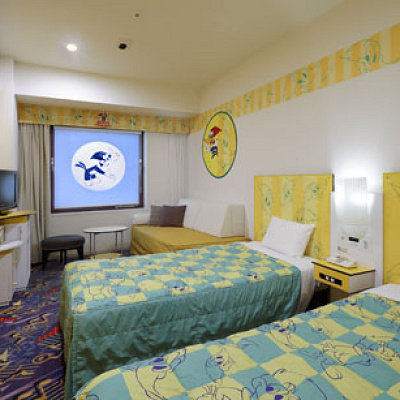 ウッディー・ウッドペッカー カジュアルルーム