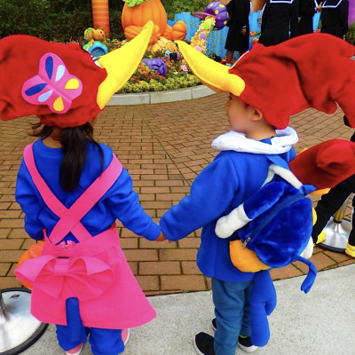 ウッディー・ウッドペッカー、ウィニー･ウッドペッカーのコスプレ