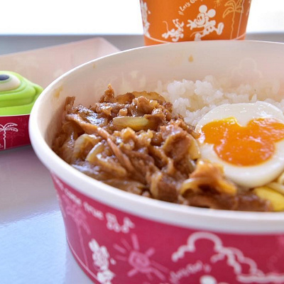 かつて人気メニューだった焼肉ナムルボウル