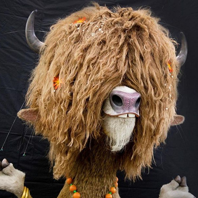 ヤックスのオーディオアニマトロニクス