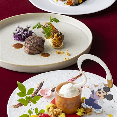 イヤーエンド＆ニューイヤー　スペシャルディナー