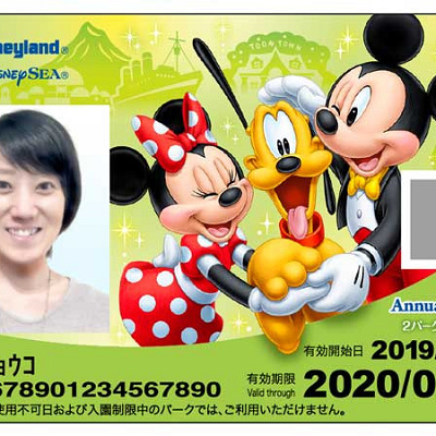 年パスのデザイン