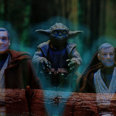 ヨーダとオビ＝ワン、アナキン・スカイウォーカー