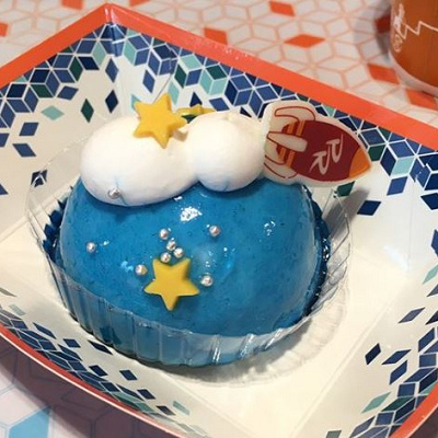 ヨーグルトムースケーキ