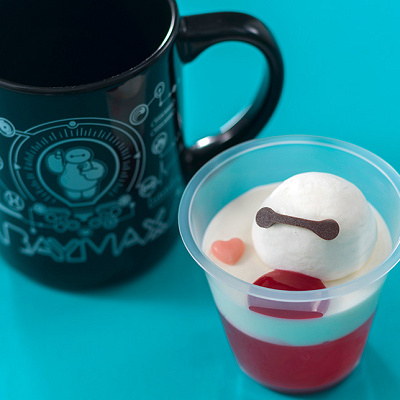 ヨーグルトムース＆ストロベリーゼリー