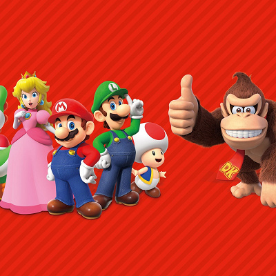 ミート&グリートではヨッシーも登場！