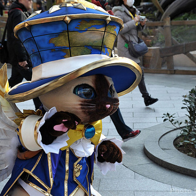 アイルーにも会える！？