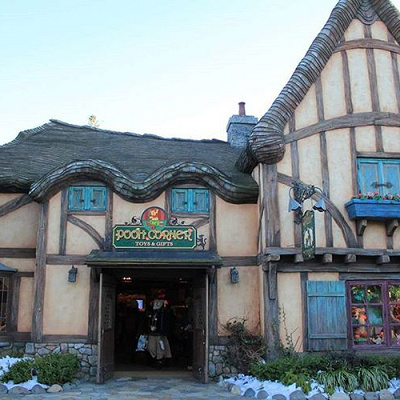 プーさんだらだけのプーさんな時間を満喫できます♡