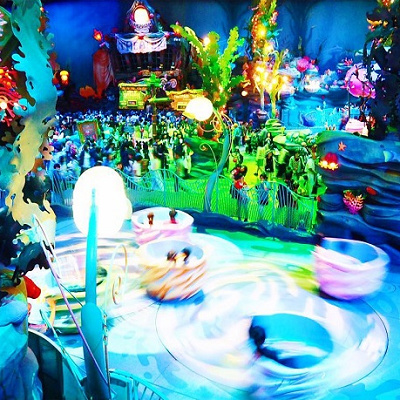 自分たちで操縦できる♪