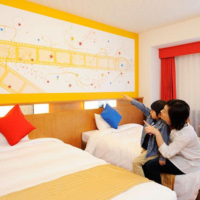 かわいいお部屋がありますよ！