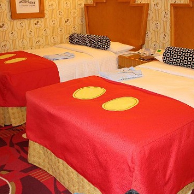 人気のミッキーマウスルームに泊まれるかも