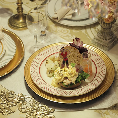 強いぞ！グリルチキンバーガー