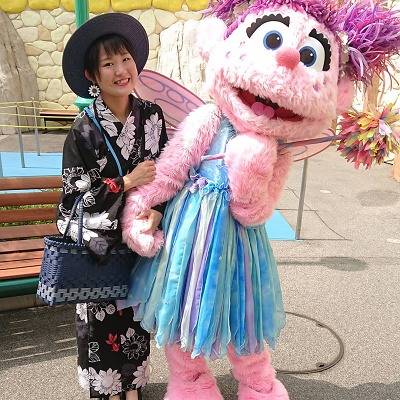 夏ならではの浴衣コーデ