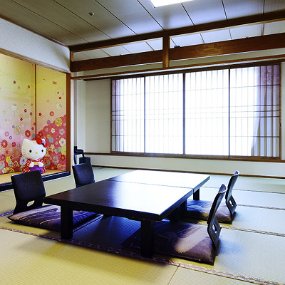 ゆのごう美春閣（湯郷温泉）のサンリオキャラクタールーム