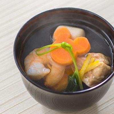 雑煮椀（レストラン櫻）