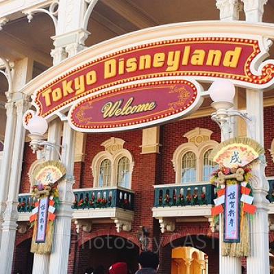 02東京ディズニーランドのお正月イベント