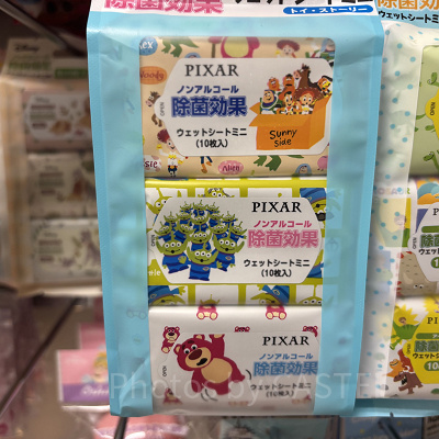 100均の除菌シート