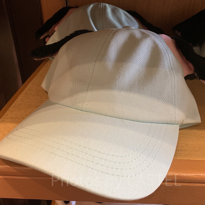 101匹わんちゃん耳付きキャップ（パステルグリーン）