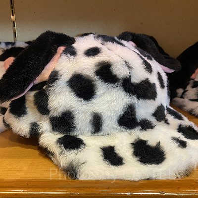 101匹わんちゃんもこもこキャップ