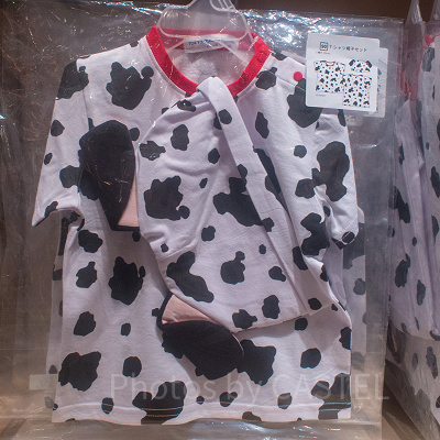 101匹わんちゃんTシャツ（帽子セット）