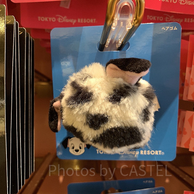 101匹ワンちゃんのヘアゴム