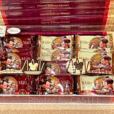 ディズニーランドお土産ランキング11位：チョコレートカバードラスク