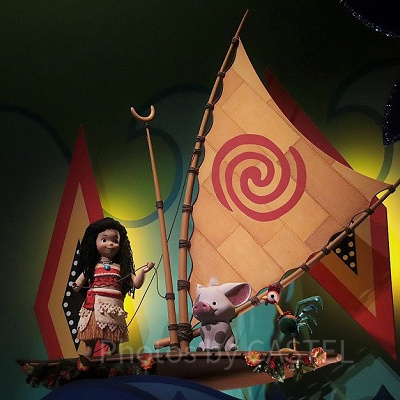 （2）モアナと伝説の海