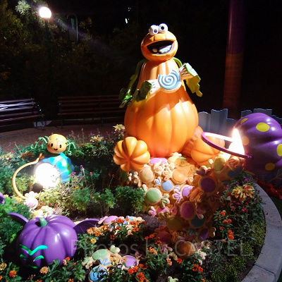2018年ハロウィン装飾／USJ