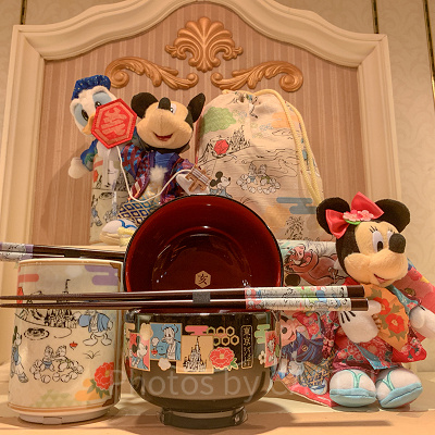 2019ディズニーお正月グッズ