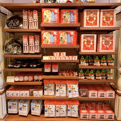 2020年ディズニーお正月グッズ
