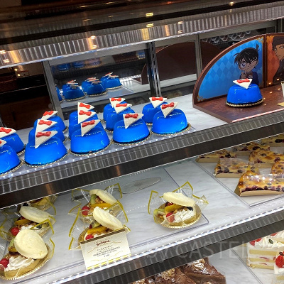 2021年のコナンコラボフード