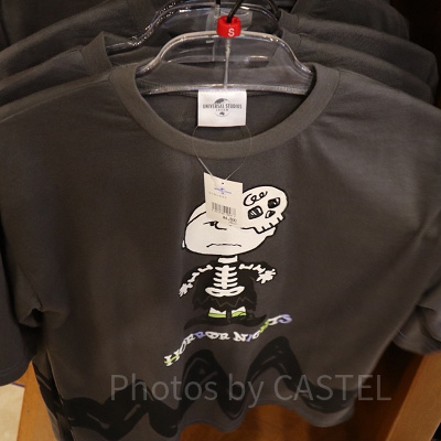 2023ハロウィン/チャーリーブラウンTシャツ