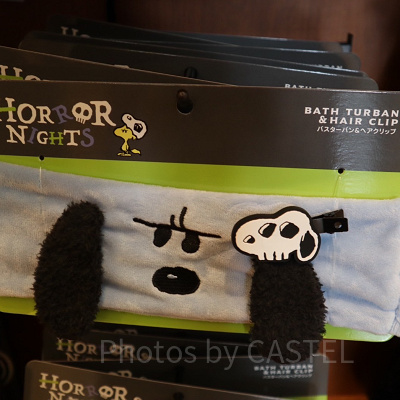 2023ハロウィン/スヌーピーバスターバン＆ヘアクリップ