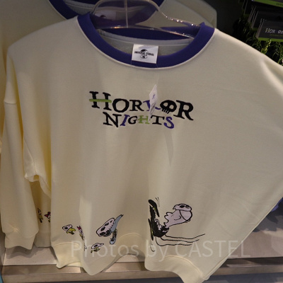 2023ハロウィン/スヌーピーのトレーナー