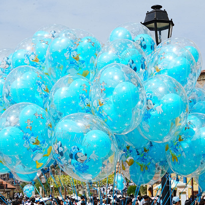 25周年バルーン