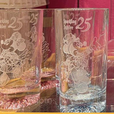 25周年グラス