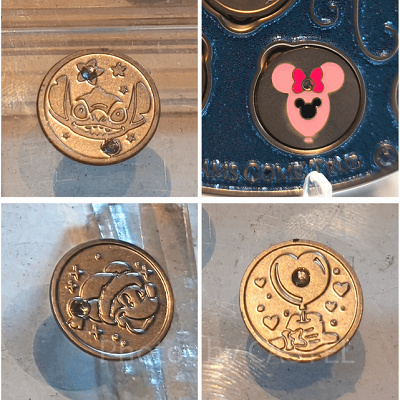 コンパクトミラーのパーツ