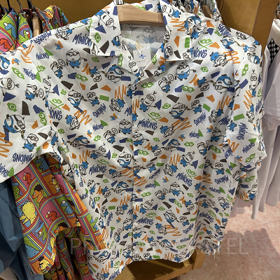 ミニオンのシャツ