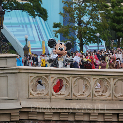 再開後のパレードで注意する3つのこと