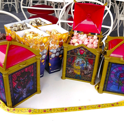 ビッグポップのポップコーン3種