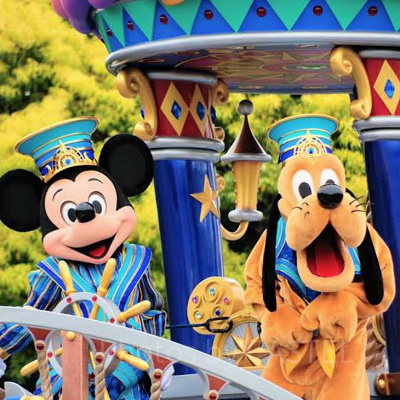 35周年のディズニーCM