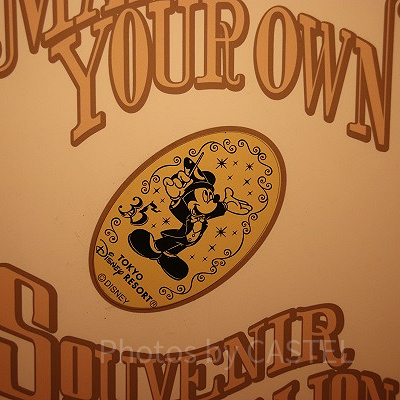 35周年ミッキーのスーベニアメダル②