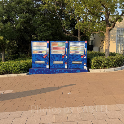 パーク外自販機