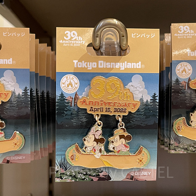 39周年ピンバッジ