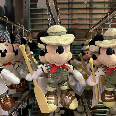 39周年ぬいぐるみバッジ（ミッキー）