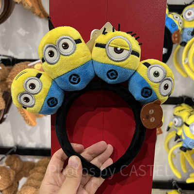 ミニオン4体カチューシャ